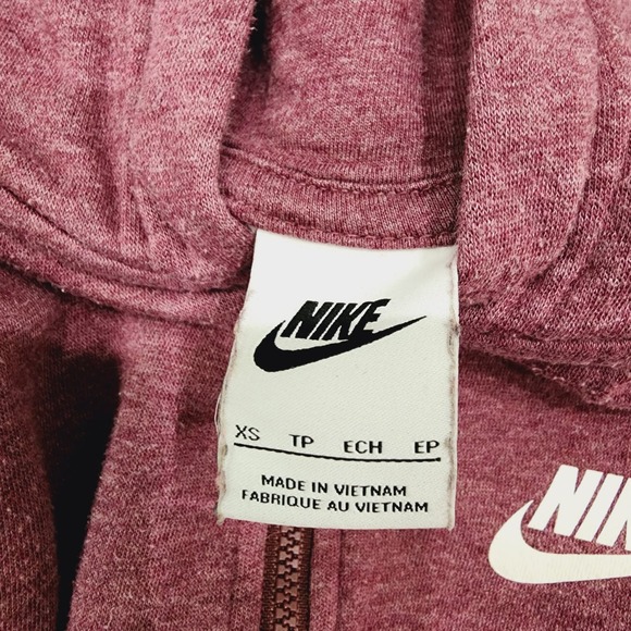 Nike purple women's size xs pullover hoodie - Picture 7 of 8